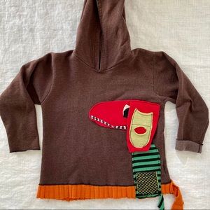 Adorable Kabrabka (made in Spain) kids shirt size4